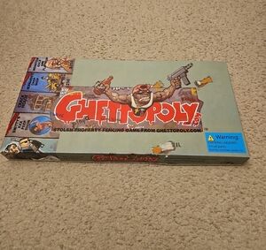 Ghettopoly Board Game | Monopoly Parody